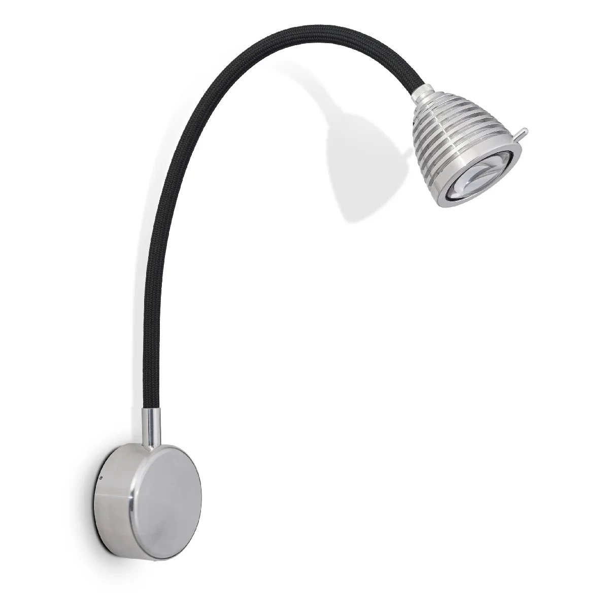 ATHENE Wandleuchte BWL2 in schwarz