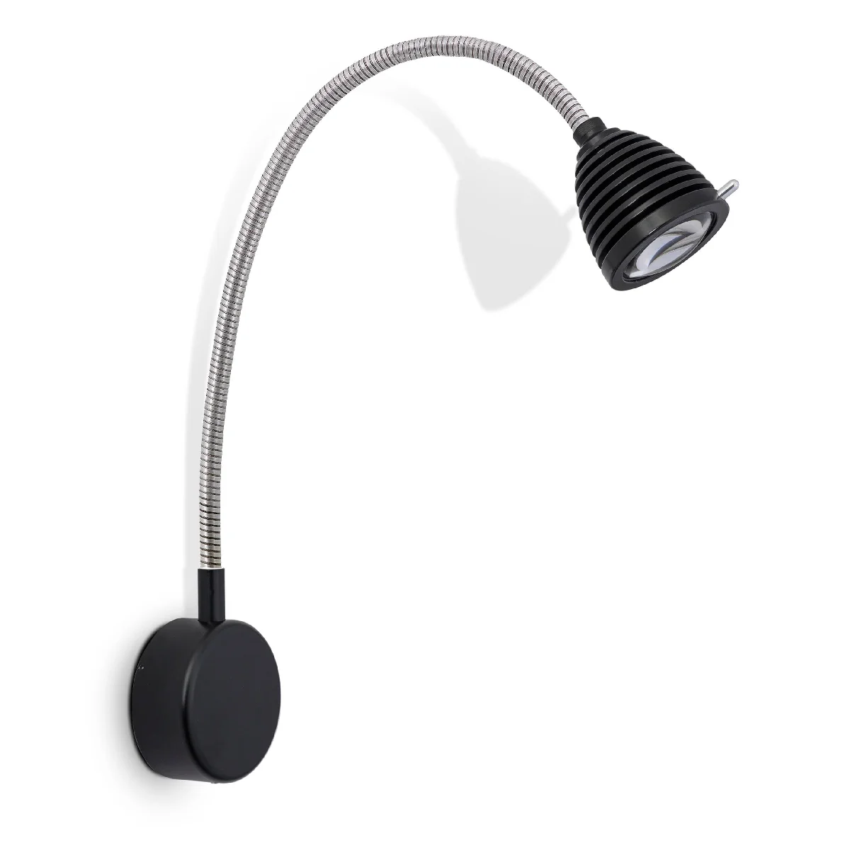 ATHENE Wandleuchte BWL2 in aluminium 