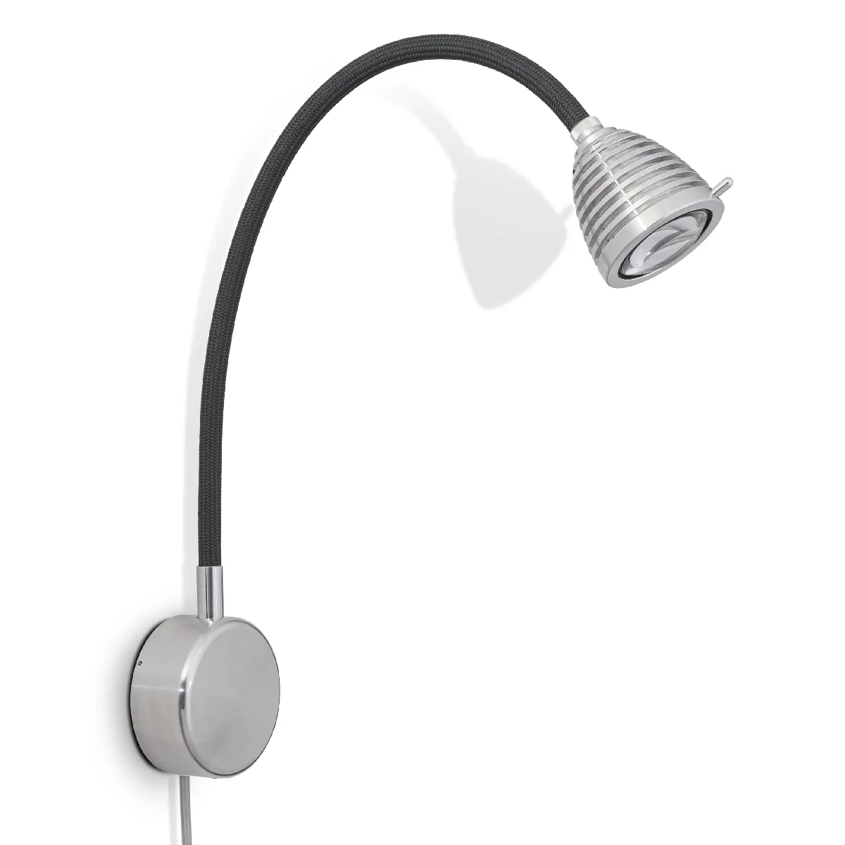 ATHENE Wandleuchte BWL2 in anthrazit