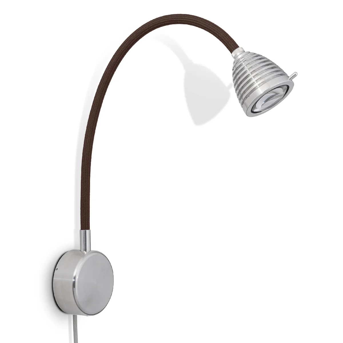 ATHENE Wandleuchte BWL2 in braun