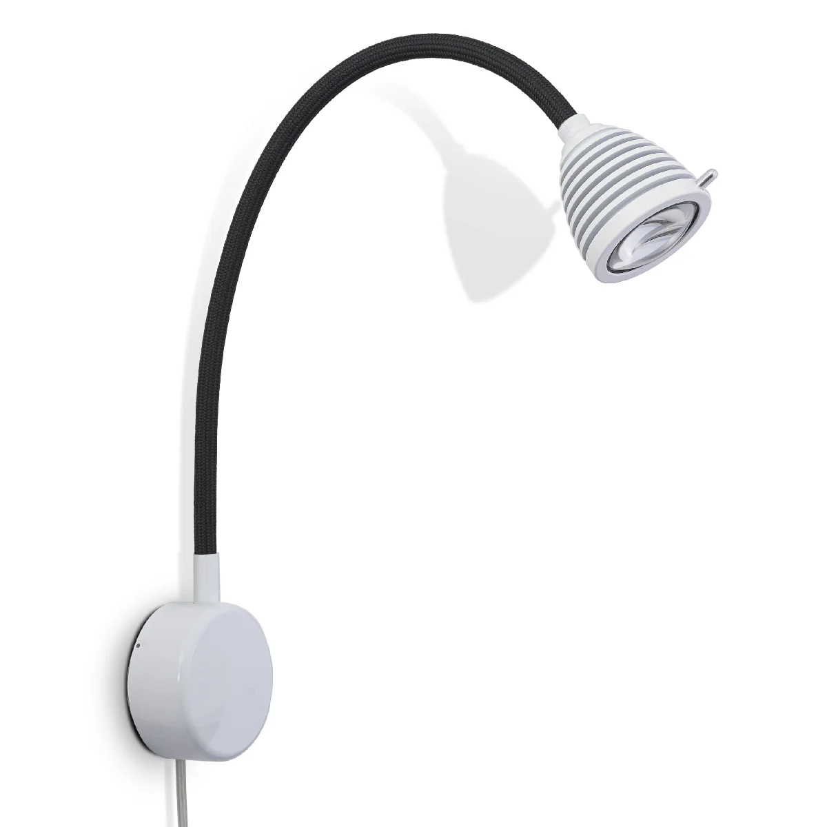 ATHENE Wandleuchte BWL2 in schwarz