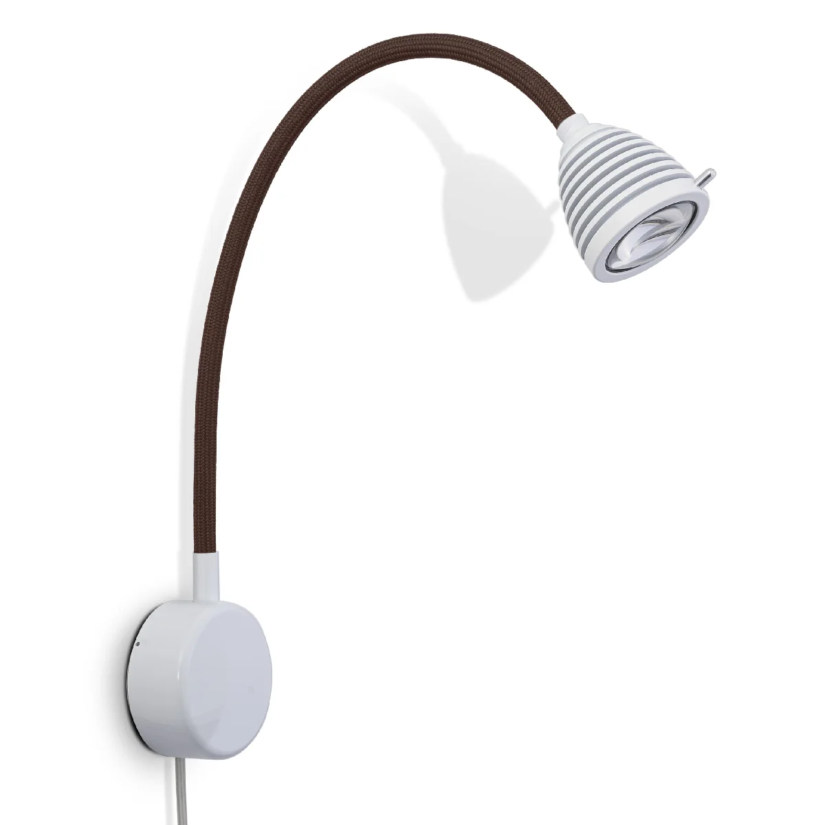 ATHENE Wandleuchte BWL2 in braun 