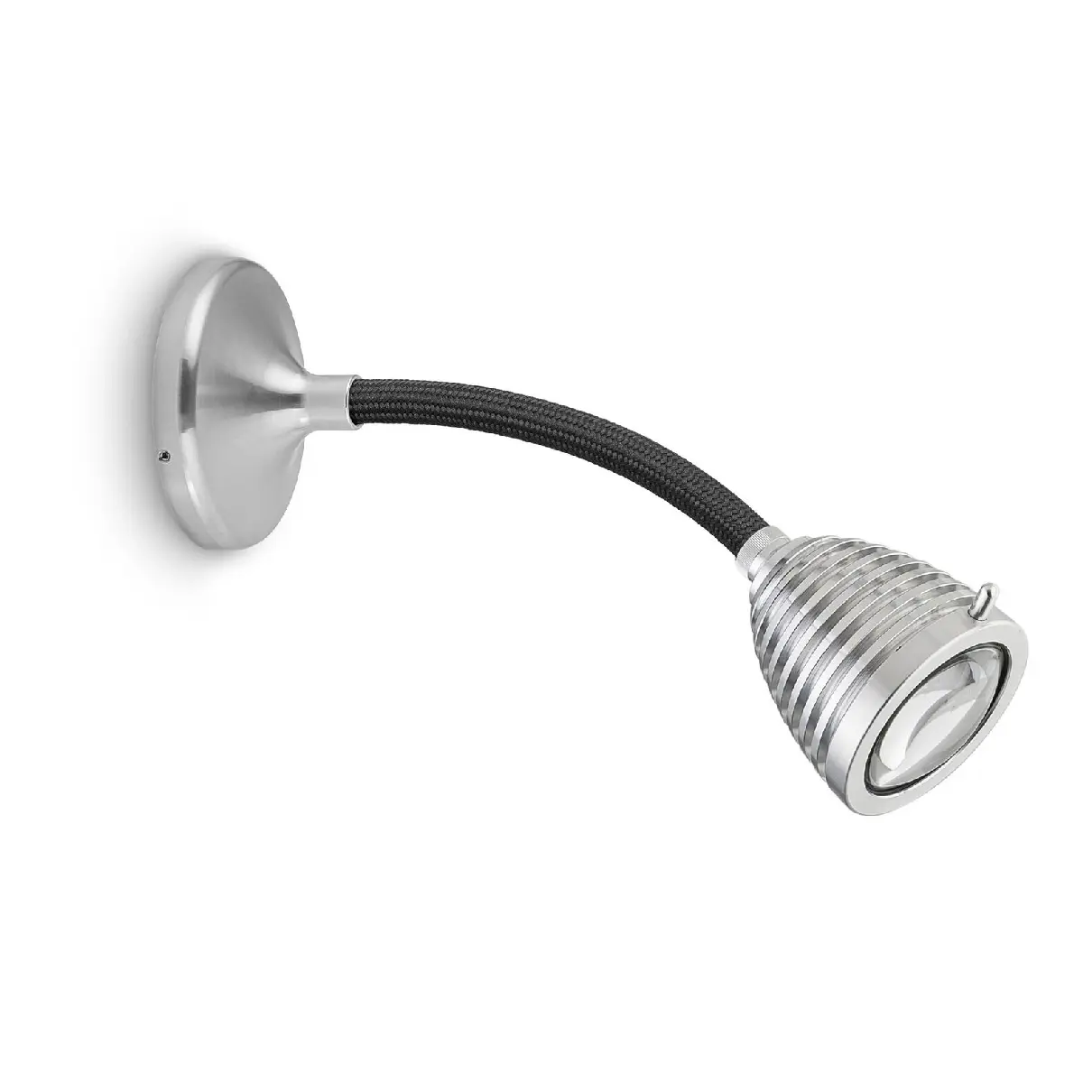 ATHENE Wandleuchte MDL1 in anthrazit 