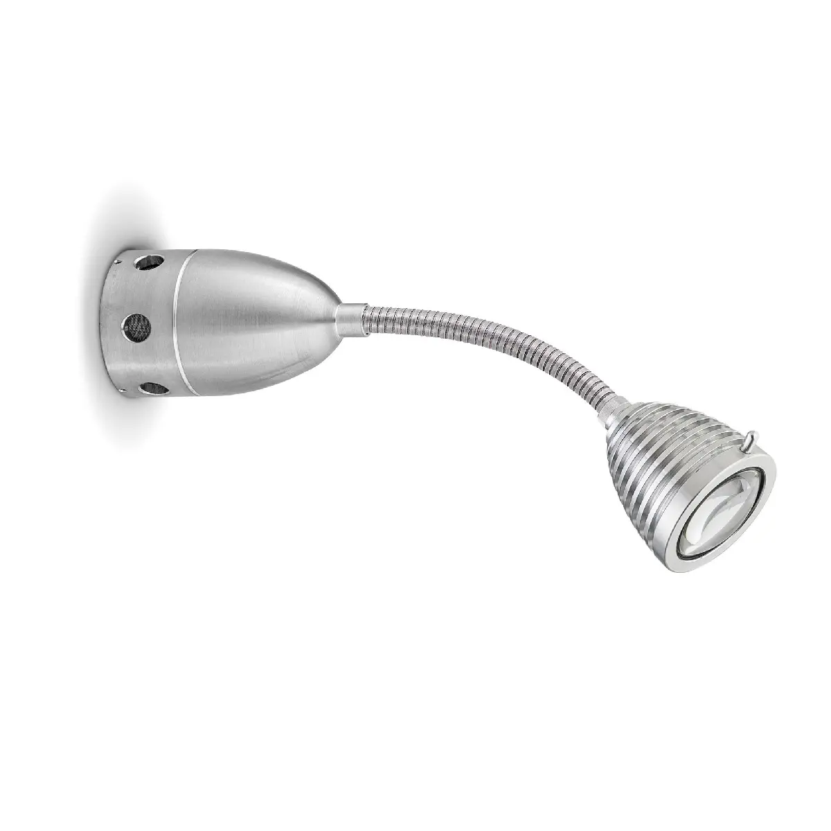 ATHENE Wand-Deckenleuchte BDL1 in aluminium 