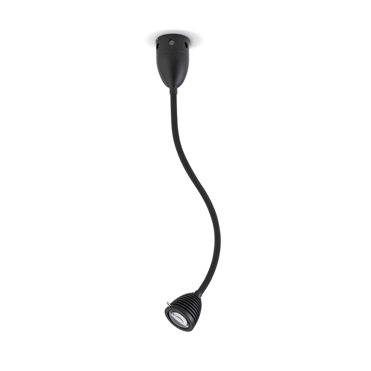 ATHENE Wand-Deckenleuchte BDL2 in schwarz