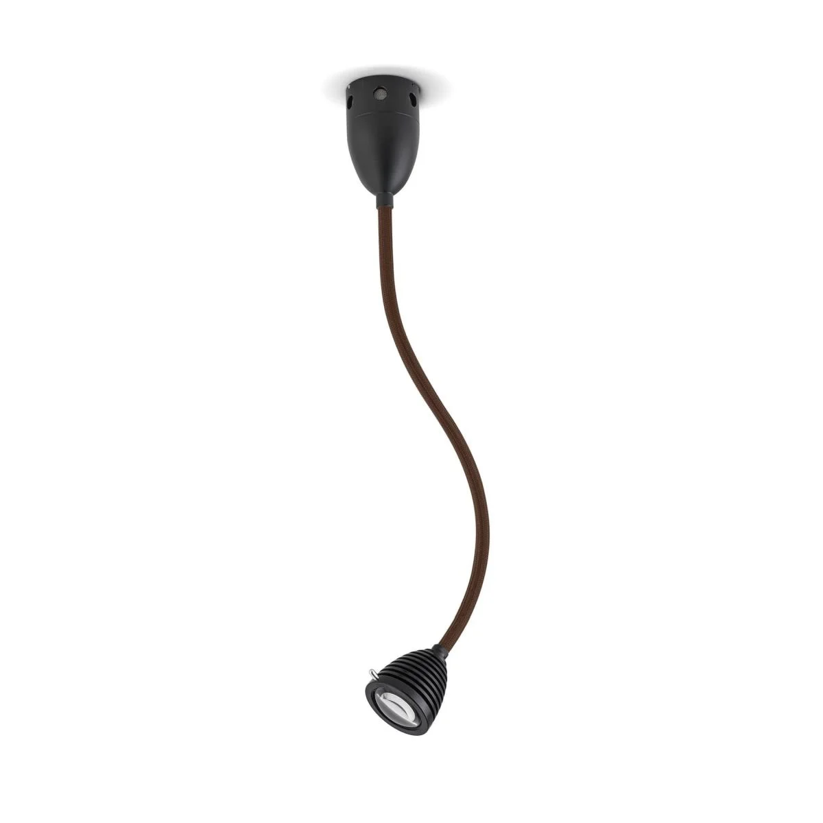 ATHENE Wand-Deckenleuchte BDL2 in braun 