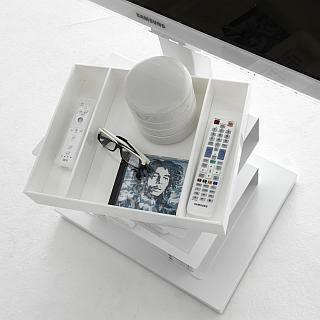 zusätzliches Tablett weiß für PTOLOMEO TV Regal Light von OpinionCIATTI zusätzliches Tablett weiß für PTOLOMEO TV Regal Light
