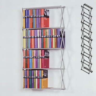 Patte Stretch DVD Regal von Patte Design Patte Stretch DVD Regal