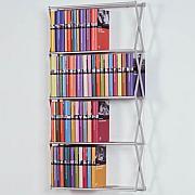 STRETCH DVD / Bücherregal kurz/breit ca. 128 DVD/66 Bücher STRETCH DVD / Bücherregal kurz/breit ca. 128 DVD/66 Bücher