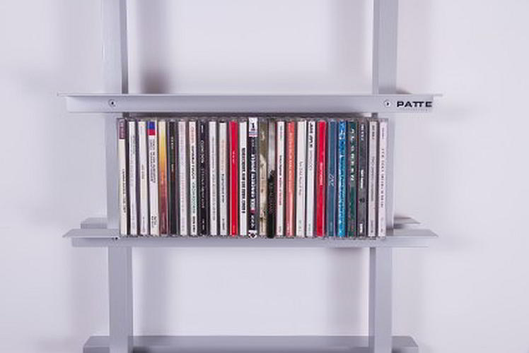 Morestore Multimedia Leiter CD von Patte Design Morestore Multimedia Leiter CD
