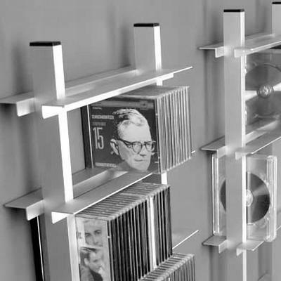 Morestore Multimedia Leiter von Patte Design Morestore Multimedia Leiter