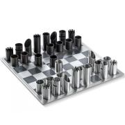 YAP Schachspiel Edelstahl YAP Schachspiel Edelstahl