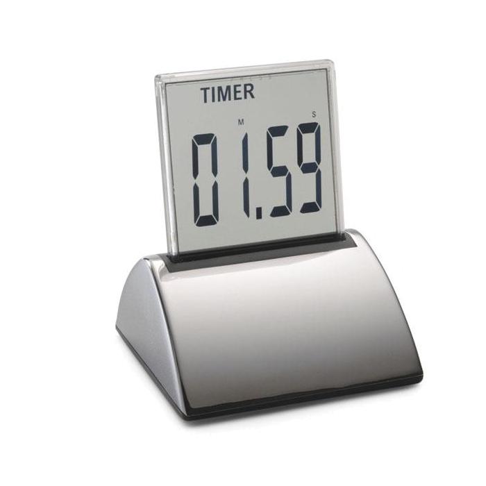 TOUCH Tischuhr mit Timer von PHILIPPI TOUCH Tischuhr mit Timer