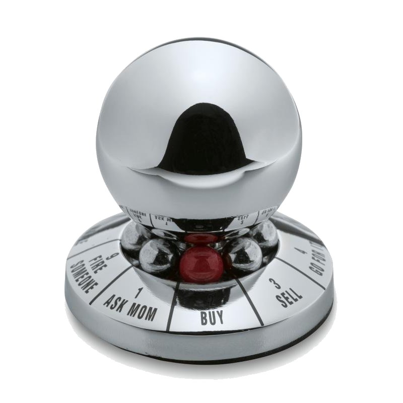 Ball Decision Maker schwarz, P
