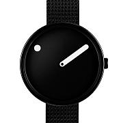 Picto Armbanduhr Ø 30 mm 43360-0112 schwarz Picto Armbanduhr Ø 30 mm 43360-0112 schwarz