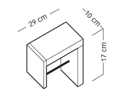 CUBIX WALL Wandgarderobe