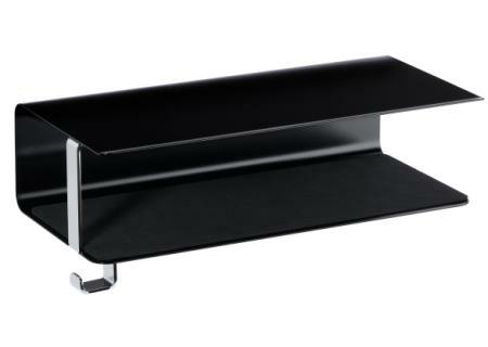 TRAVEL BOARD Garderoben-Ablage schwarz