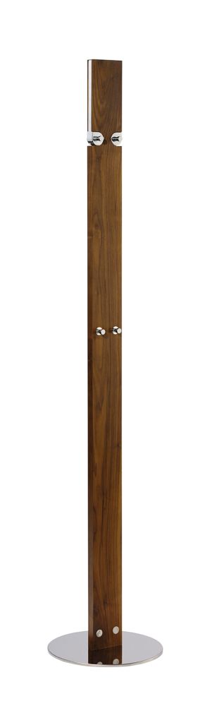 ONTARIO Standgarderobe, Holz Nussbaum geölt von pieperconcept ONTARIO Standgarderobe, Holz Nussbaum geölt