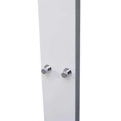 ONTARIO Standgarderobe weiß, Garderobenhaken von pieperconcept ONTARIO Standgarderobe weiß, Garderobenhaken