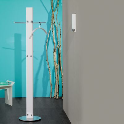 ONTARIO Standgarderobe weiß, Ambiente von pieperconcept ONTARIO Standgarderobe weiß, Ambiente