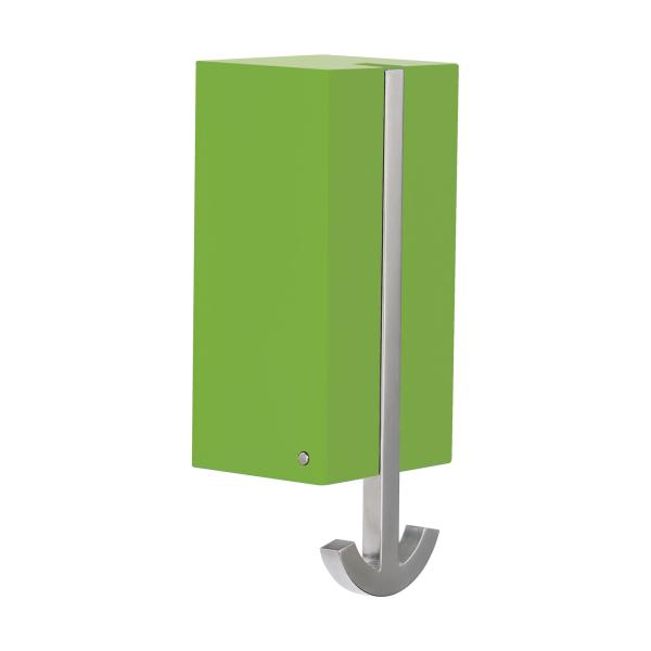 ANCORA LUNGO Wandgarderobe grün von pieperconcept ANCORA LUNGO Wandgarderobe grün