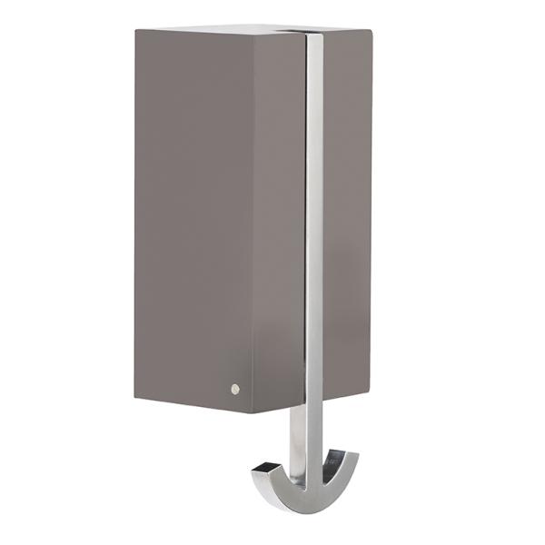 ANCORA LUNGO Wandgarderobe kieselfarbig von pieperconcept ANCORA LUNGO Wandgarderobe kieselfarbig