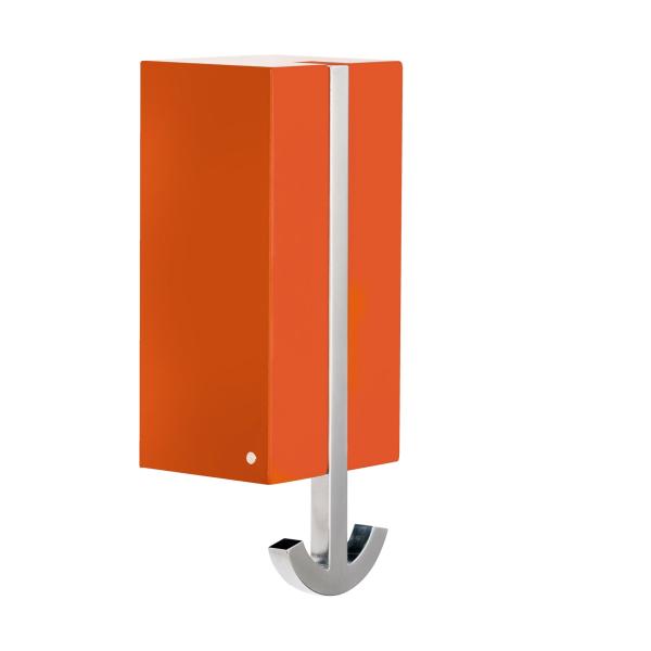 ANCORA LUNGO Wandgarderobe orange von pieperconcept ANCORA LUNGO Wandgarderobe orange