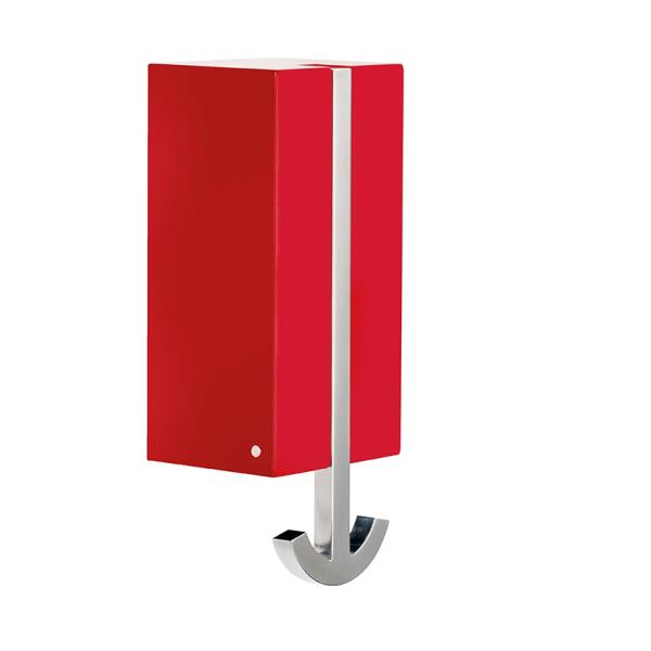 ANCORA LUNGO Wandgarderobe rot von pieperconcept ANCORA LUNGO Wandgarderobe rot