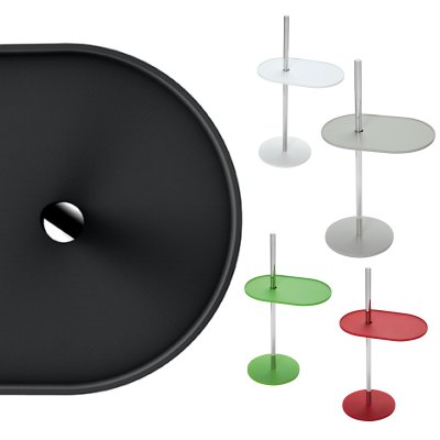 OLIVO Beistelltisch verstellbar von pieperconcept OLIVO Beistelltisch verstellbar