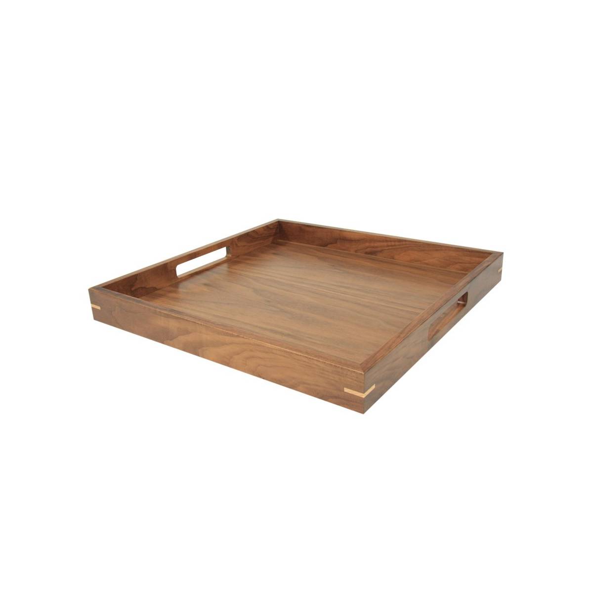 POMP Tablett Nussbaum natur von POMP POMP Tablett Nussbaum natur