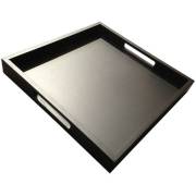POMP Tablett 35 x 35 cm schwarz POMP Tablett 35 x 35 cm schwarz