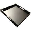 POMP Tablett 35 x 35 cm schwarz