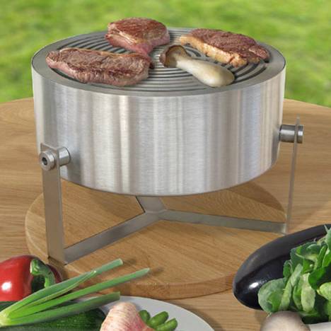 Ponton Tischgrill VESTA 2 mit Grillrost