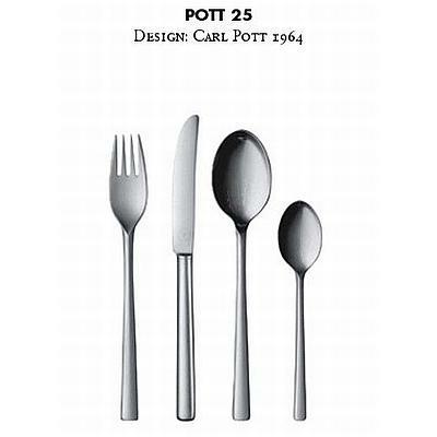 Pott Besteck Modell 25 von Pott Bestecke Pott Besteck Modell 25