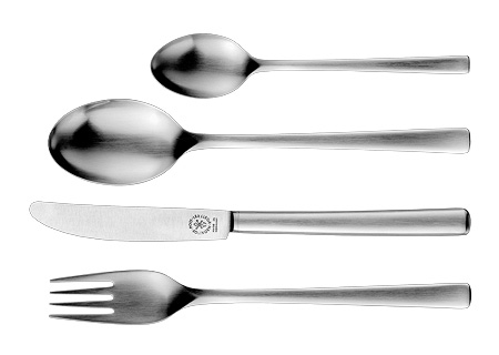 Pott Besteck Modell 25 - 4teilig von Pott Bestecke Pott Besteck Modell 25 - 4teilig