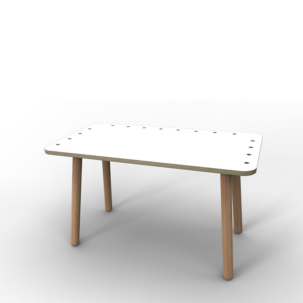 GROWING TABLE Kindertisch/Schreibtisch, p