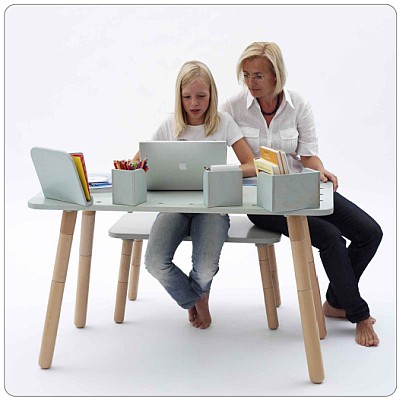 GROWING TABLE Kindertisch/Schreibtisch