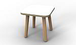 GROWING TABLE Hocker, Marke pure position, Designer pure position