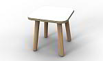 GROWING TABLE Hocker