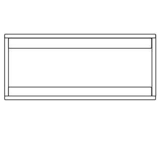Brick Regalmodul 2, wei�