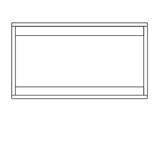 Brick Regalmodul 3, wei�