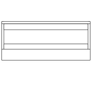 Brick Sockel-Modul 1, wei�