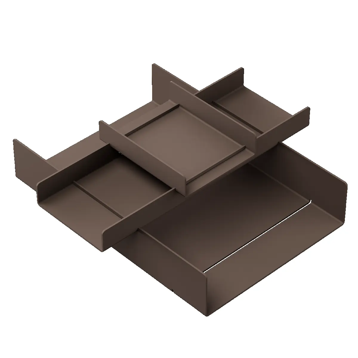 ABLEGER SET in Marron Farbe