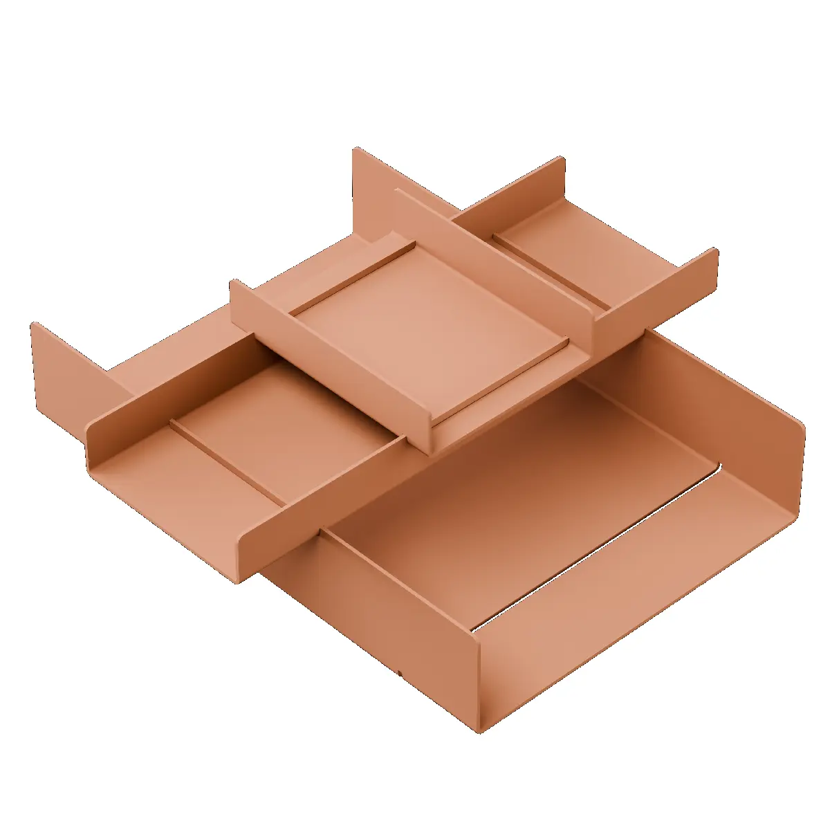 ABLEGER SET in Peach Farbe