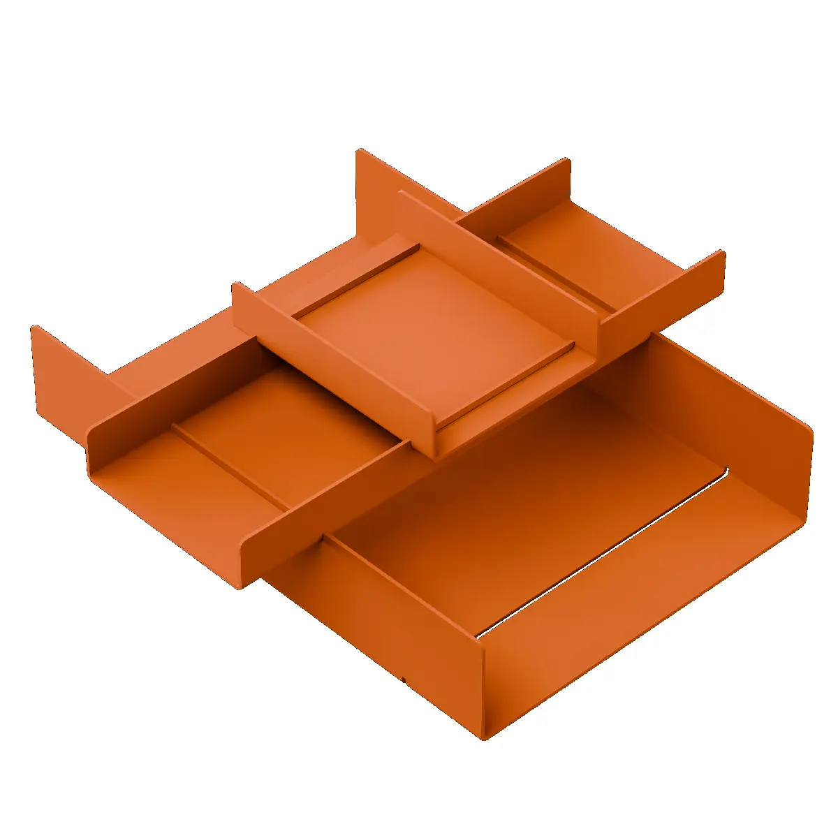 ABLEGER SET in Pumpkin Farbe