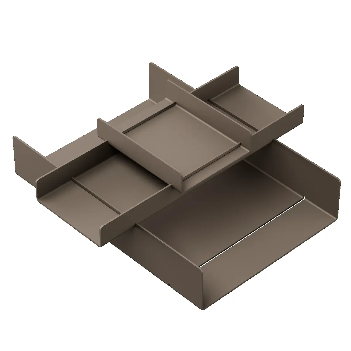 ABLEGER SET in Quartz Farbe 