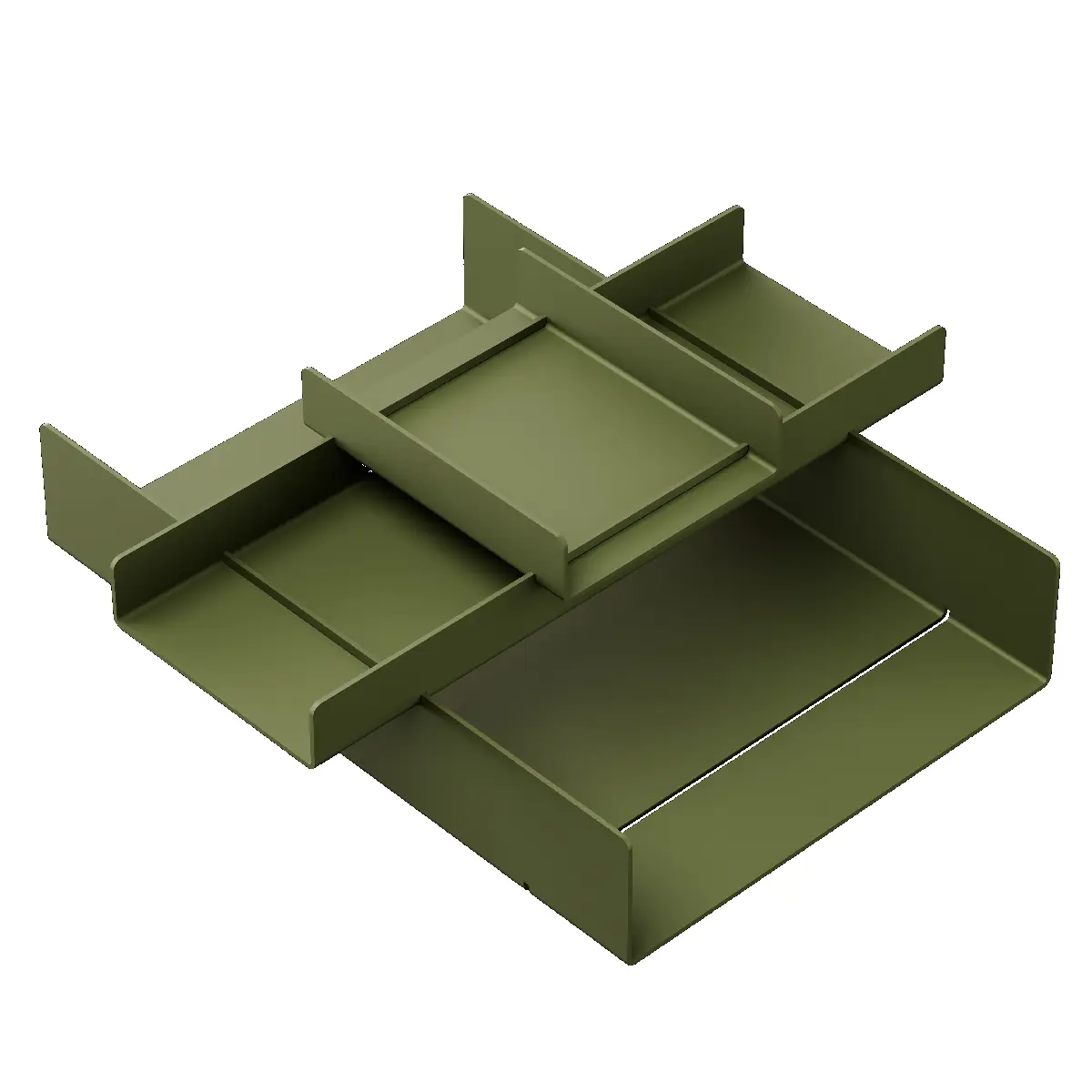 ABLEGER SET in Reseda Farbe 