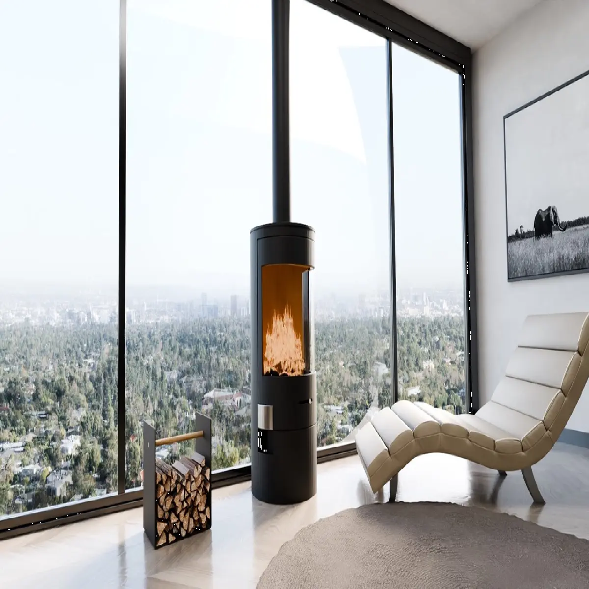 LOG Holzaufbewahrung