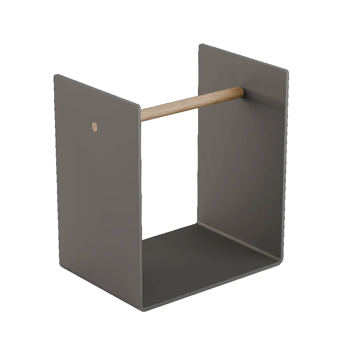 LOG Holzaufbewahrung platinum