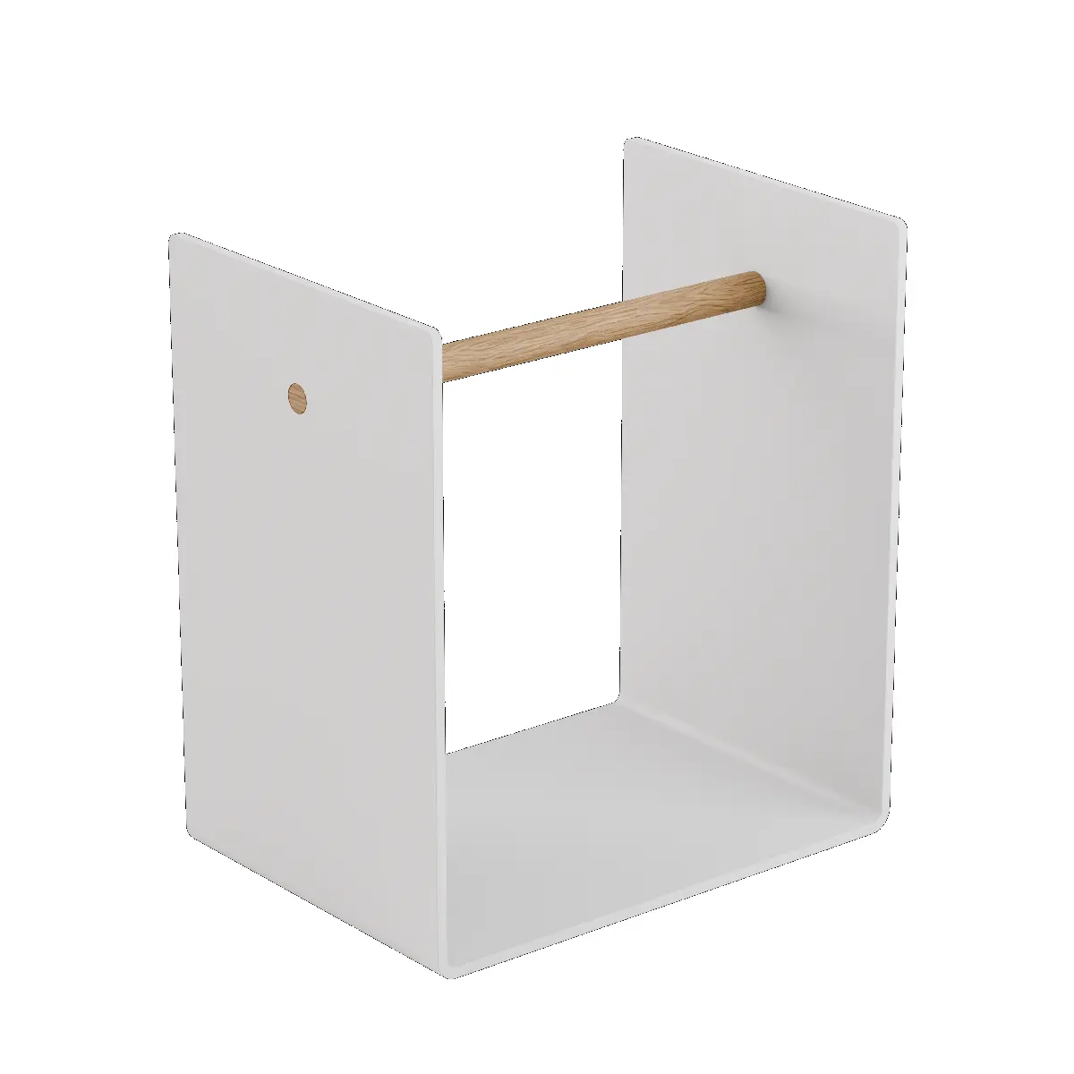 LOG Holzaufbewahrung snow